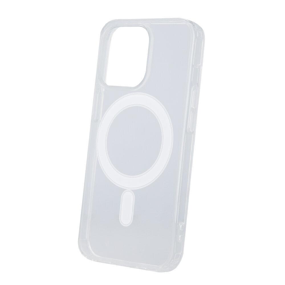 Anti Shock 1,5 mm Magsafe case for iPhone 13 Pro Max 6,7&quot; transparent цена и информация | Telefonu vāciņi, maciņi | 220.lv