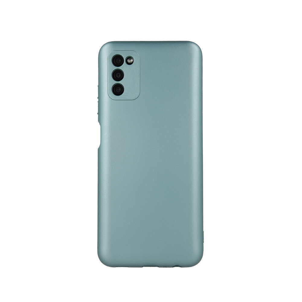 Metallic case for Samsung Galaxy A23 5G green cena un informācija | Telefonu vāciņi, maciņi | 220.lv