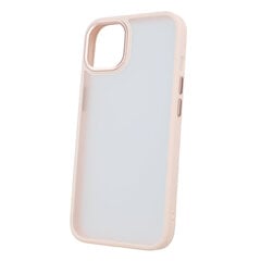 Satin Matt case for iPhone X / XS pink cena un informācija | Telefonu vāciņi, maciņi | 220.lv