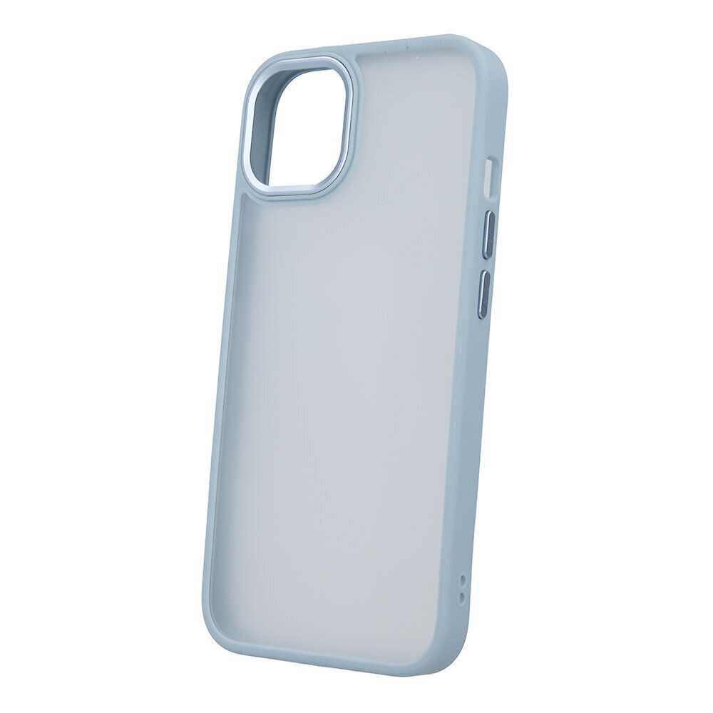 Satin Matt case for iPhone 13 6,1&quot; blue cena un informācija | Telefonu vāciņi, maciņi | 220.lv