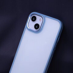 Satin Matt case for iPhone 13 6,1&quot; blue цена и информация | Чехлы для телефонов | 220.lv