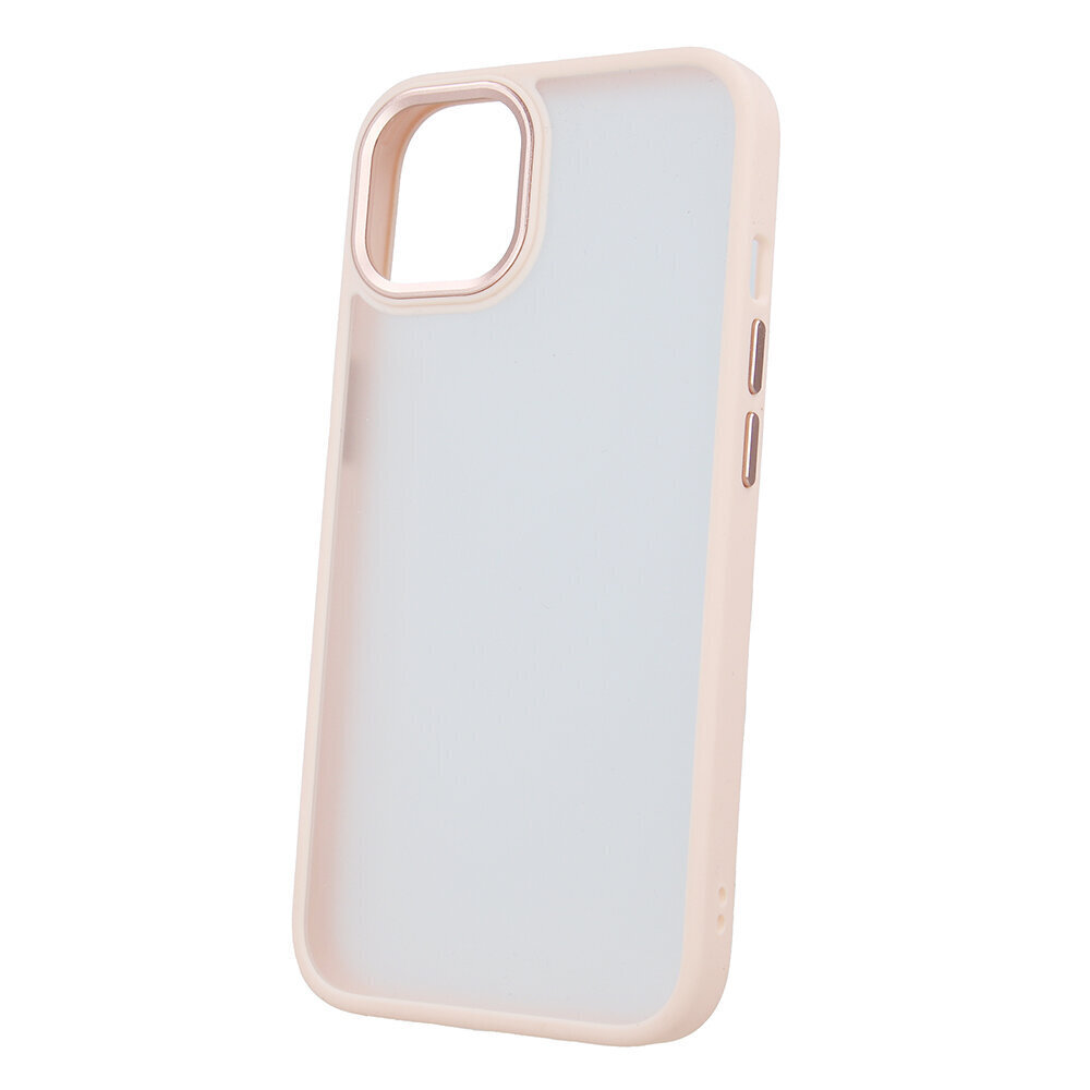 Satin Matt case for iPhone XR pink цена и информация | Telefonu vāciņi, maciņi | 220.lv