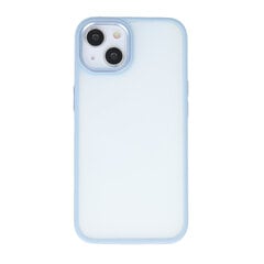 Satin Matt case for iPhone 7 / 8 / SE 2020 / SE 2022 blue cena un informācija | Telefonu vāciņi, maciņi | 220.lv