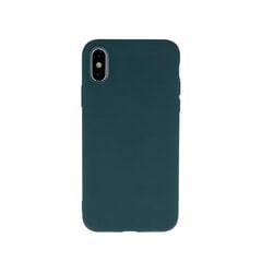 Matt TPU case for Samsung Galaxy S23 Ultra forest green цена и информация | Чехлы для телефонов | 220.lv