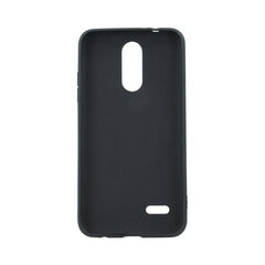 Matt TPU case for Xiaomi 12T / 12T Pro black cena un informācija | Telefonu vāciņi, maciņi | 220.lv