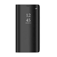 Smart Clear View case for Xiaomi Redmi 10A black цена и информация | Чехлы для телефонов | 220.lv