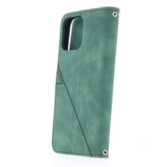 Smart Trendy Porto case for Realme 9 Pro Plus / Realme 9 4G green cena un informācija | Telefonu vāciņi, maciņi | 220.lv