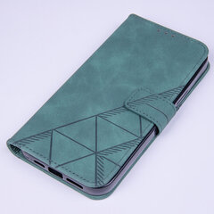 Smart Trendy Porto case for Realme 9 Pro Plus / Realme 9 4G green cena un informācija | Telefonu vāciņi, maciņi | 220.lv