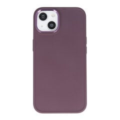 Satin case for Samsung Galaxy A52 4G / A52 5G / A52S 5G burgundy cena un informācija | Telefonu vāciņi, maciņi | 220.lv