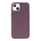 Satin case for iPhone 13 Pro Max 6,7&quot; burgundy cena un informācija | Telefonu vāciņi, maciņi | 220.lv