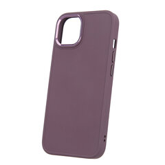 Satin case for iPhone 13 Pro Max 6,7&quot; burgundy цена и информация | Чехлы для телефонов | 220.lv