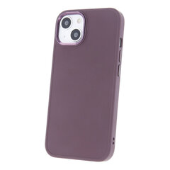 Satin case for iPhone 13 Pro Max 6,7&quot; burgundy cena un informācija | Telefonu vāciņi, maciņi | 220.lv