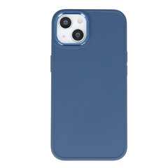 Satin case for Samsung Galaxy S22 Ultra dark blue цена и информация | Чехлы для телефонов | 220.lv