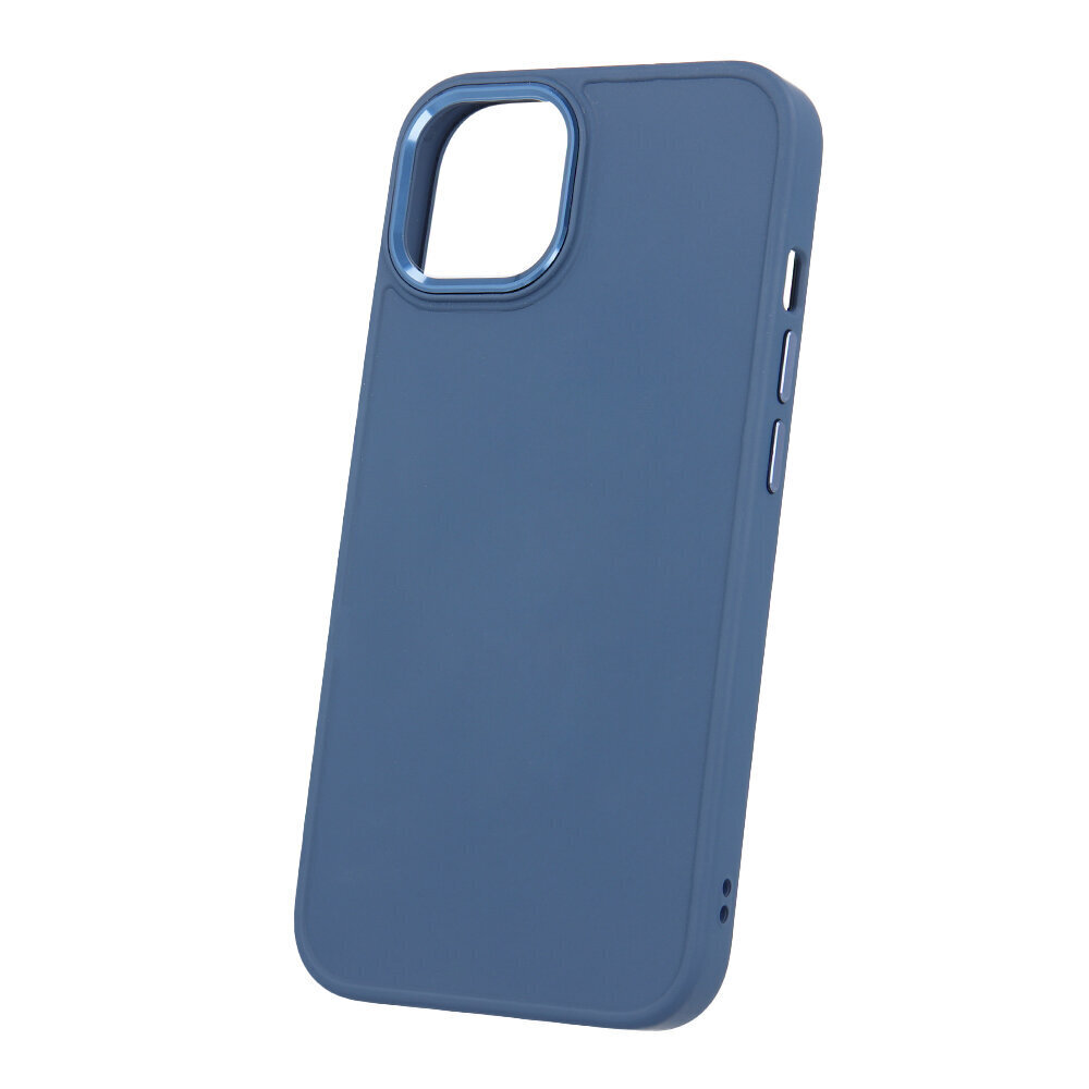 Satin case for Samsung Galaxy S22 Ultra dark blue cena un informācija | Telefonu vāciņi, maciņi | 220.lv