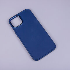 Satin case for Samsung Galaxy S21 FE dark blue цена и информация | Чехлы для телефонов | 220.lv