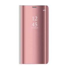 Smart Clear View case for Samsung Galaxy A33 5G pink cena un informācija | Telefonu vāciņi, maciņi | 220.lv