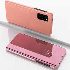 Smart Clear View case for Samsung Galaxy A33 5G pink cena un informācija | Telefonu vāciņi, maciņi | 220.lv