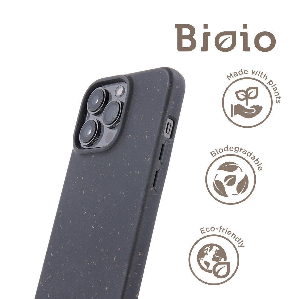 Bioio case for Samsung Galaxy S21 FE black cena un informācija | Telefonu vāciņi, maciņi | 220.lv