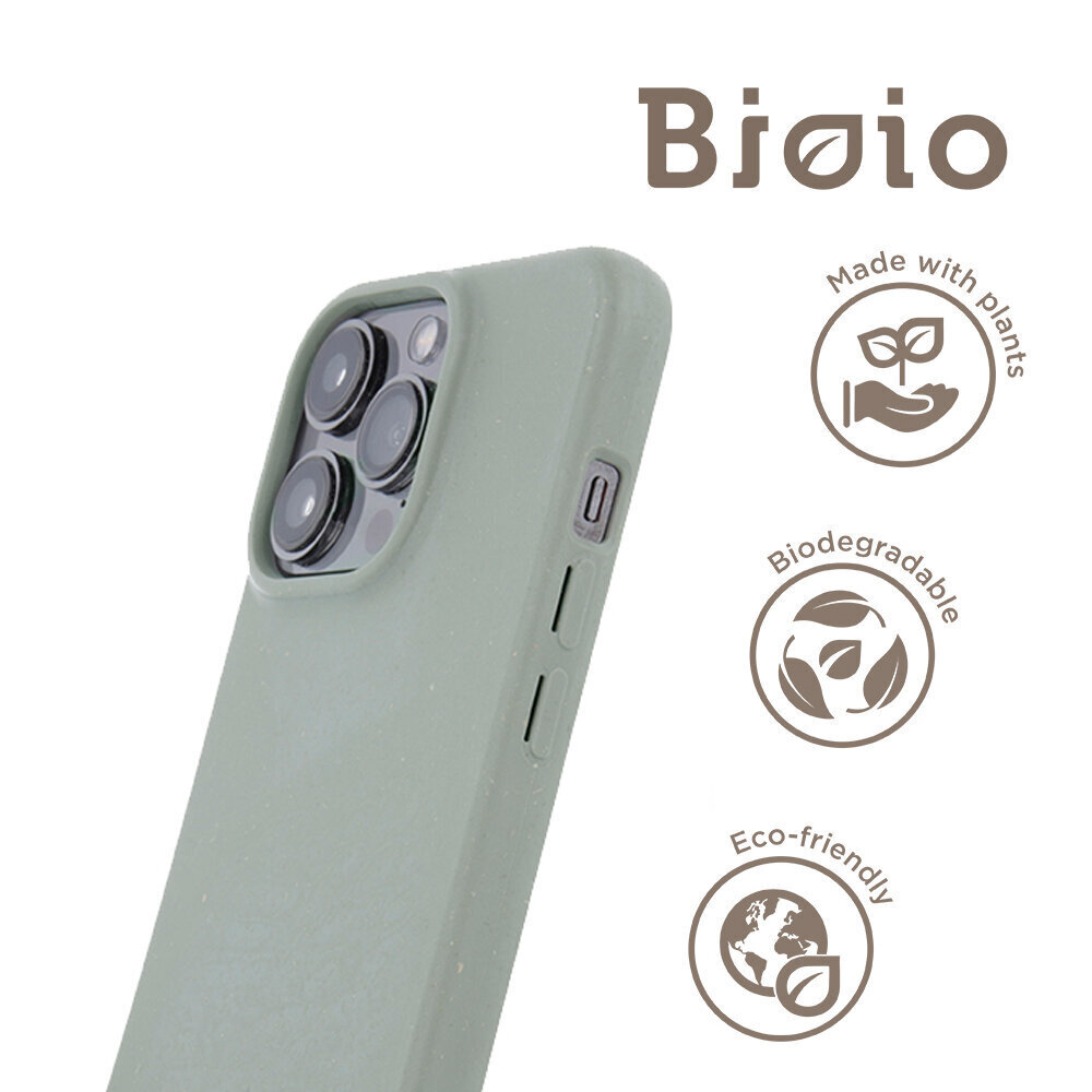 Bioio case for Samsung Galaxy A13 4G green cena un informācija | Telefonu vāciņi, maciņi | 220.lv