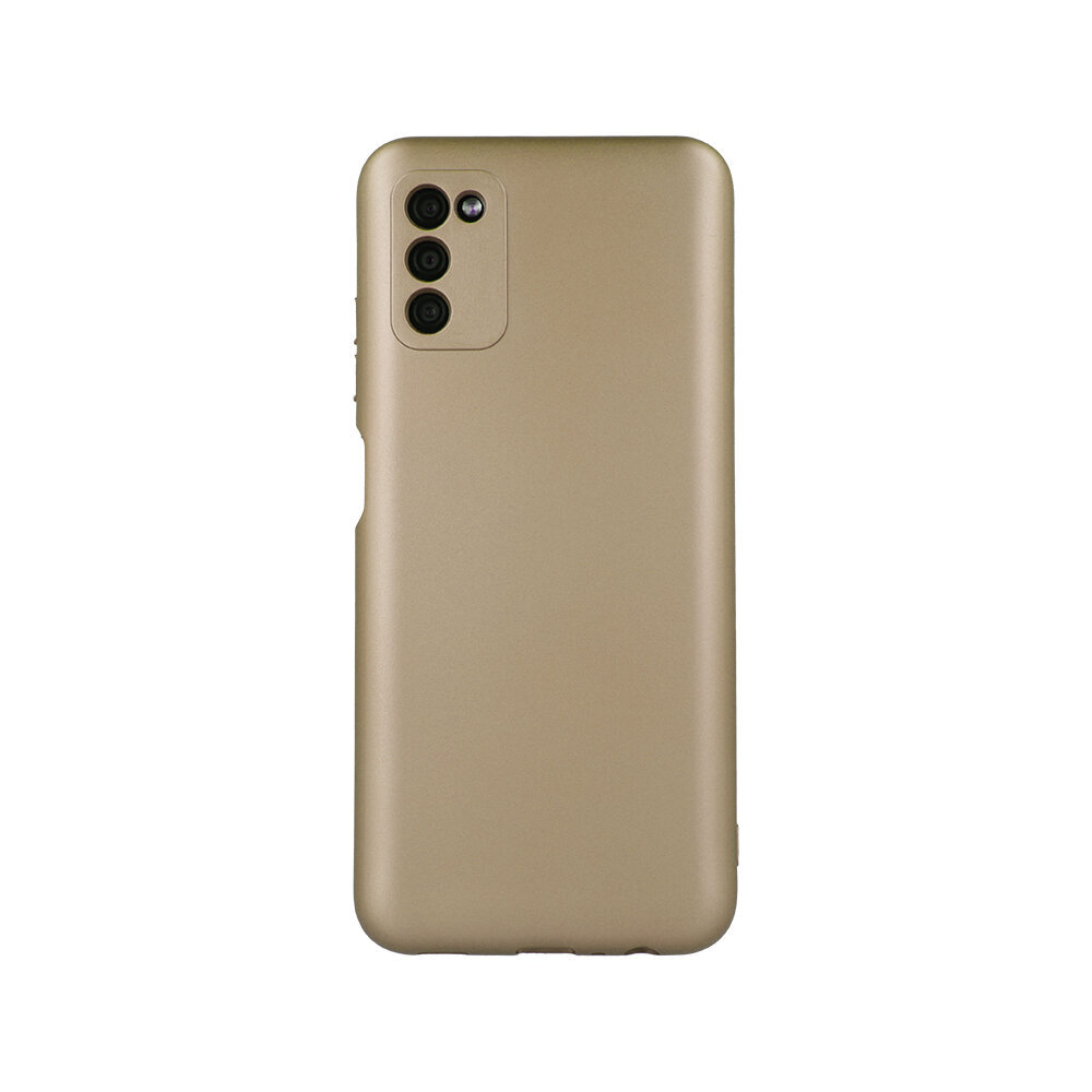 Metallic case for Samsung Galaxy A23 5G gold cena un informācija | Telefonu vāciņi, maciņi | 220.lv