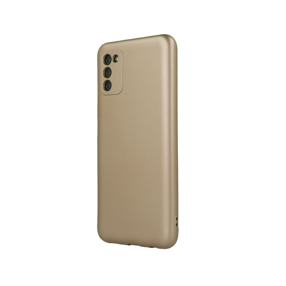 Metallic case for Samsung Galaxy A23 5G gold цена и информация | Telefonu vāciņi, maciņi | 220.lv