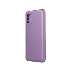 Metallic case for Samsung Galaxy A23 5G violet цена и информация | Чехлы для телефонов | 220.lv