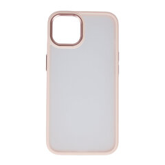 Satin Matt case for iPhone 13 6,1&quot; pink цена и информация | Чехлы для телефонов | 220.lv
