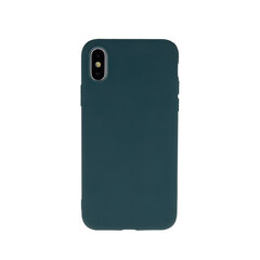 Matt TPU case for Samsung Galaxy S23 forest green цена и информация | Чехлы для телефонов | 220.lv