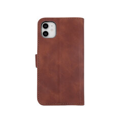 Smart Velvet case for Samsung Galaxy A03 brown cena un informācija | Telefonu vāciņi, maciņi | 220.lv