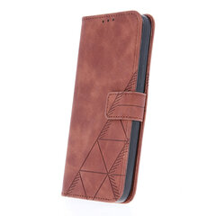 Smart Trendy Porto case for Realme C11 2021 / C20 brown cena un informācija | Telefonu vāciņi, maciņi | 220.lv