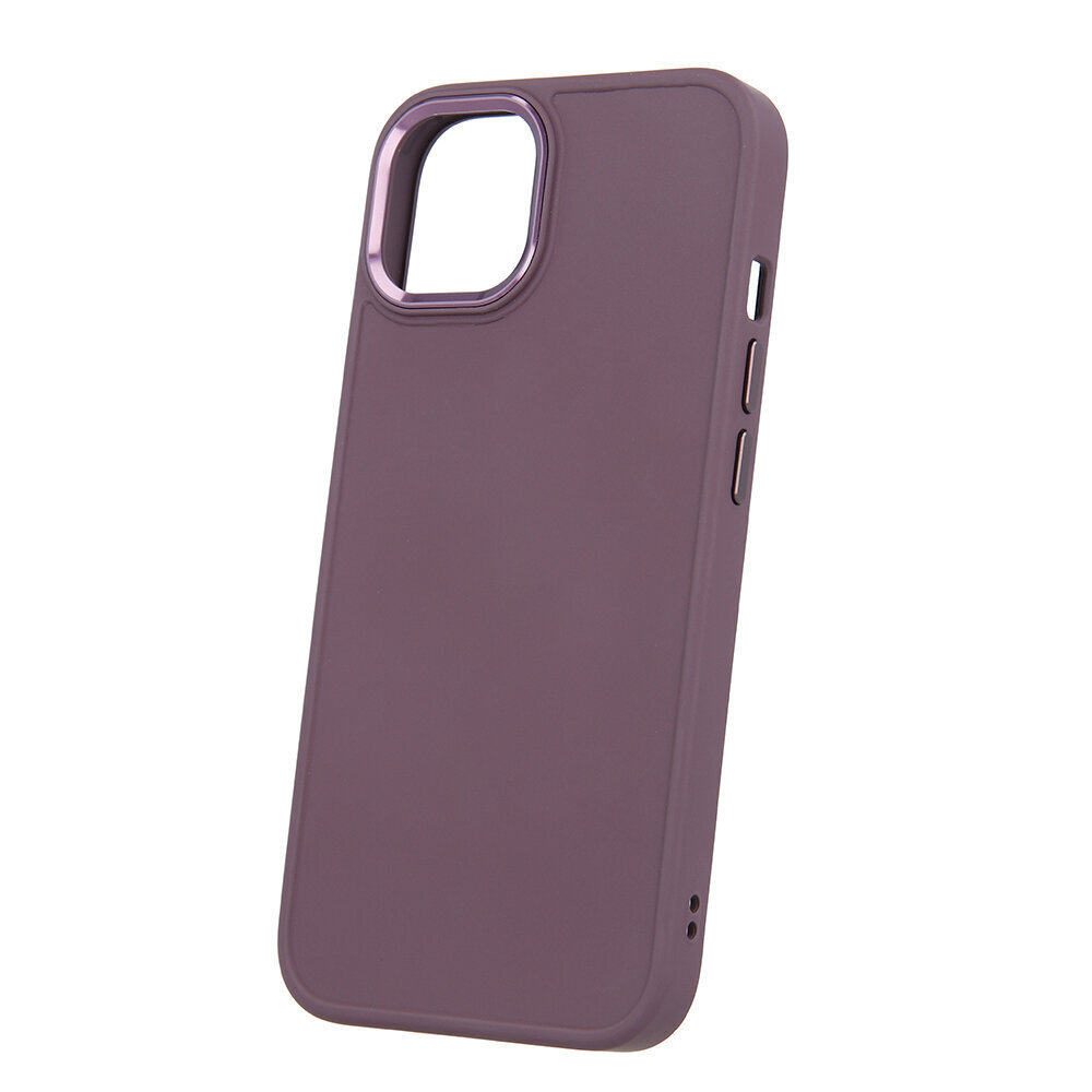 Satin case for Samsung Galaxy S21 FE burgundy cena un informācija | Telefonu vāciņi, maciņi | 220.lv