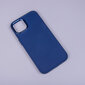 Satin case for iPhone 14 Plus 6,7&quot; dark blue cena un informācija | Telefonu vāciņi, maciņi | 220.lv