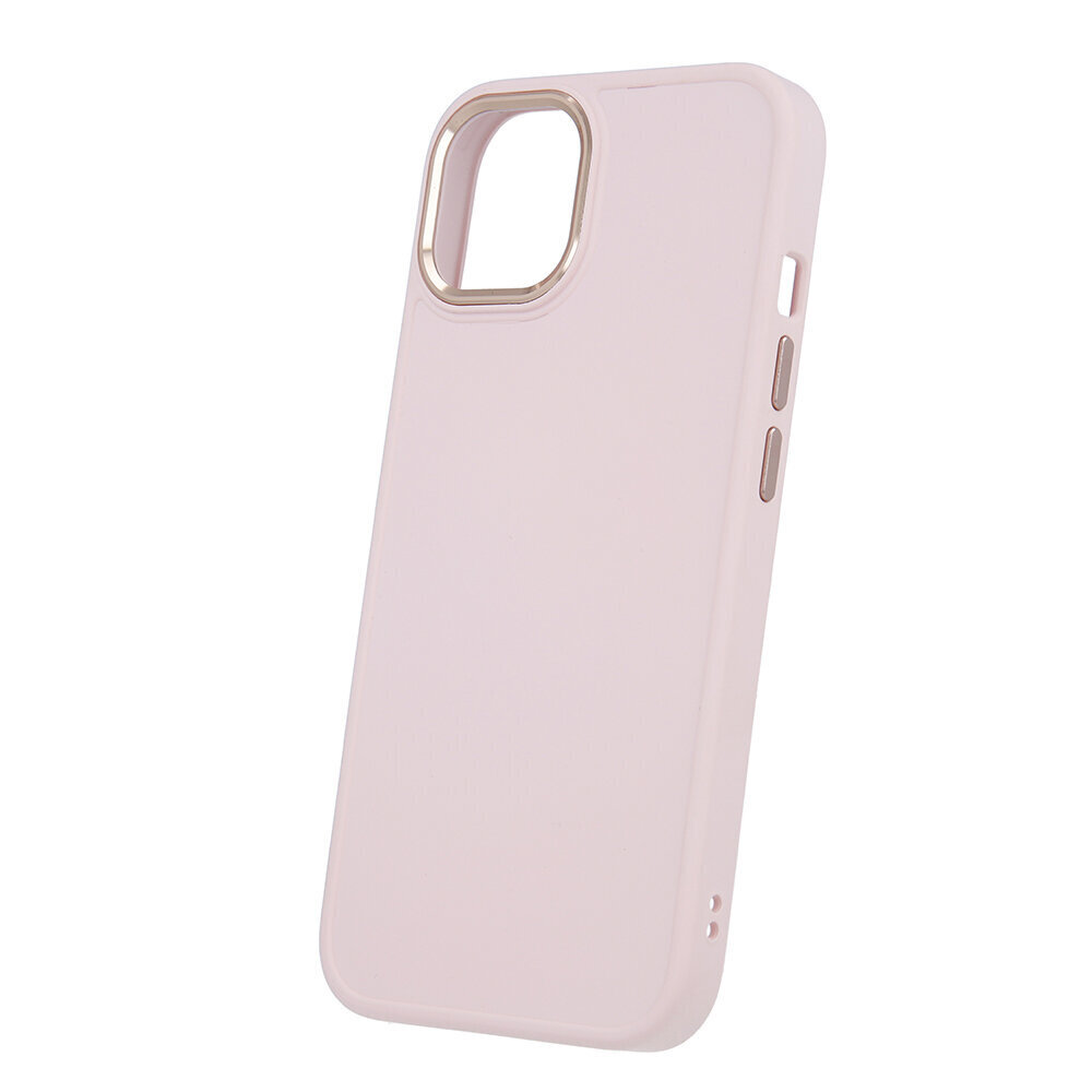Satin case for Samsung Galaxy S21 pink cena un informācija | Telefonu vāciņi, maciņi | 220.lv