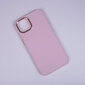 Satin case for Samsung Galaxy S21 pink cena un informācija | Telefonu vāciņi, maciņi | 220.lv