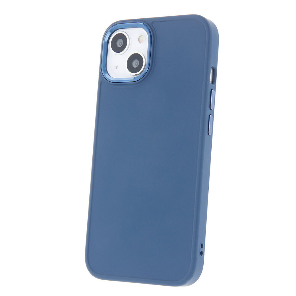 Satin case for Samsung Galaxy M23 5G dark blue цена и информация | Telefonu vāciņi, maciņi | 220.lv