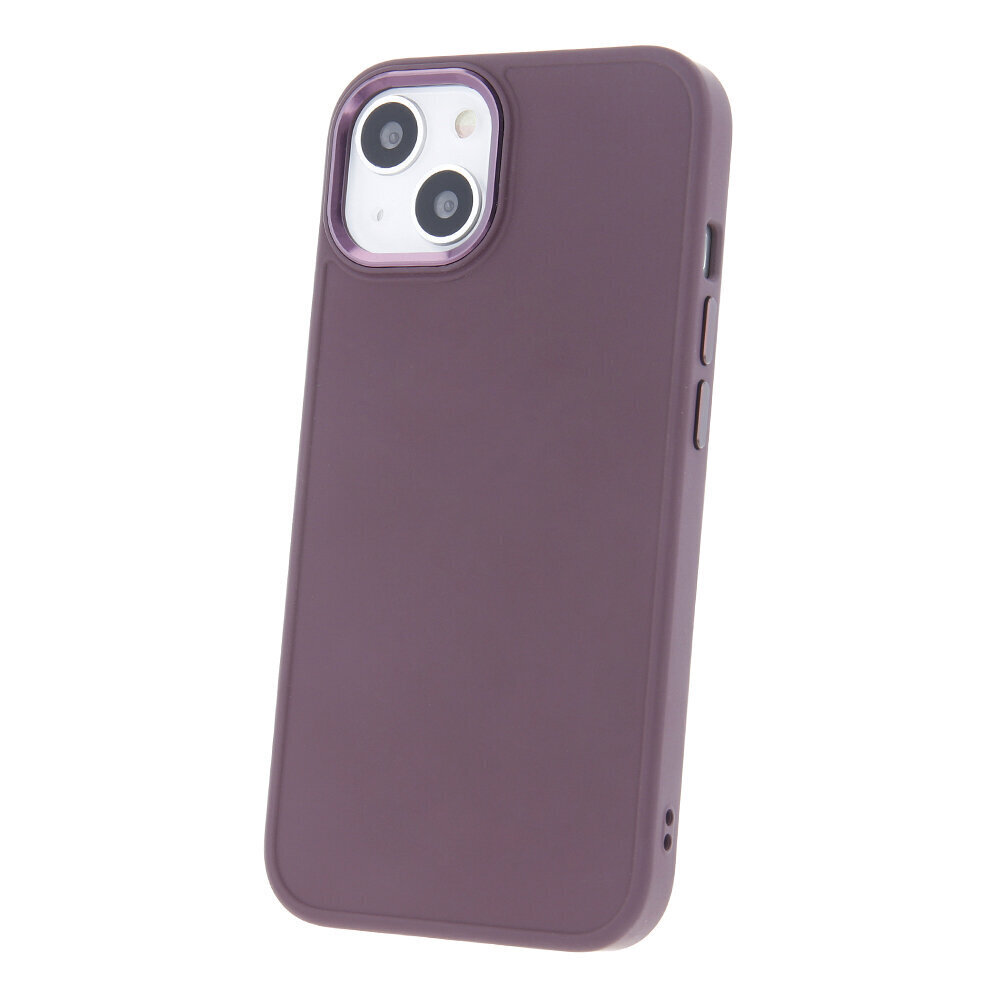 Satin case for iPhone 7 / 8 / SE 2020 / SE 2022 burgundy цена | 220.lv