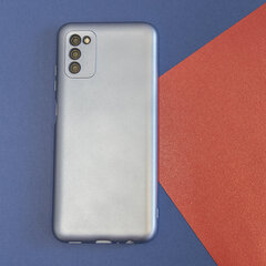 Metallic case for Samsung Galaxy A23 5G light blue cena un informācija | Metallic Mobilie telefoni, planšetdatori, Foto | 220.lv