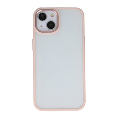 Satin Matt case for iPhone 14 Pro Max 6,7&quot; pink цена и информация | Чехлы для телефонов | 220.lv