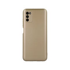 Metallic case for iPhone 14 Pro Max 6,7&quot; gold cena un informācija | Telefonu vāciņi, maciņi | 220.lv