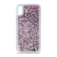 Liquid Sparkle TPU case for iPhone 14 Pro Max 6,7&quot; purple cena un informācija | Telefonu vāciņi, maciņi | 220.lv