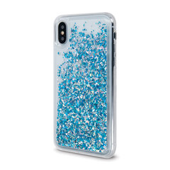 Liquid Sparkle TPU case for iPhone 14 Pro Max 6,7&quot; blue cena un informācija | Telefonu vāciņi, maciņi | 220.lv