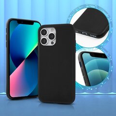 Matt TPU case for iPhone 14 Pro 6,1&quot; black цена и информация | Чехлы для телефонов | 220.lv