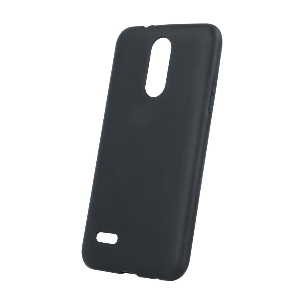 Matt TPU case for Motorola Moto E22 / E22i black cena un informācija | Telefonu vāciņi, maciņi | 220.lv