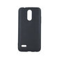 Matt TPU case for Motorola Moto E22 / E22i black cena un informācija | Telefonu vāciņi, maciņi | 220.lv