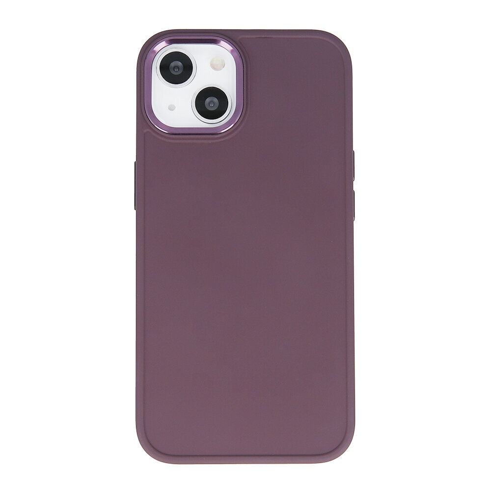 Satin case for iPhone X / XS burgundy cena un informācija | Telefonu vāciņi, maciņi | 220.lv