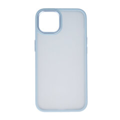 Satin Matt case for Samsung Galaxy S22 blue cena un informācija | Telefonu vāciņi, maciņi | 220.lv