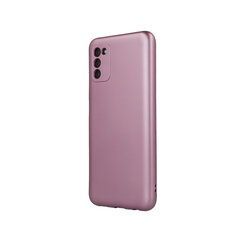 Metallic case for iPhone 14 6,1&quot; pink цена и информация | Чехлы для телефонов | 220.lv