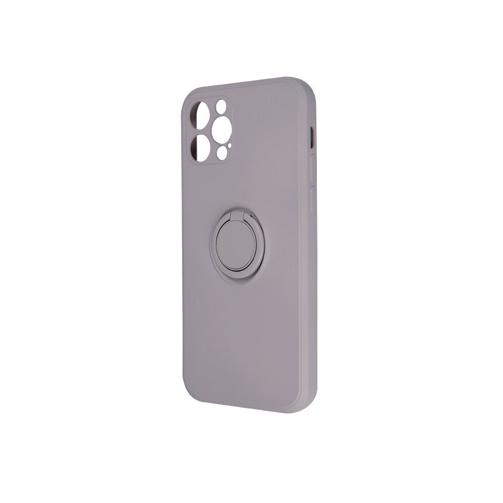 Finger Grip Case for iPhone 7 / 8 / SE 2020 / SE 2022 light gray cena un informācija | Telefonu vāciņi, maciņi | 220.lv