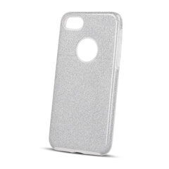 Glitter 3in1 case for Xiaomi Redmi 9A / 9AT / 9i silver cena un informācija | Telefonu vāciņi, maciņi | 220.lv