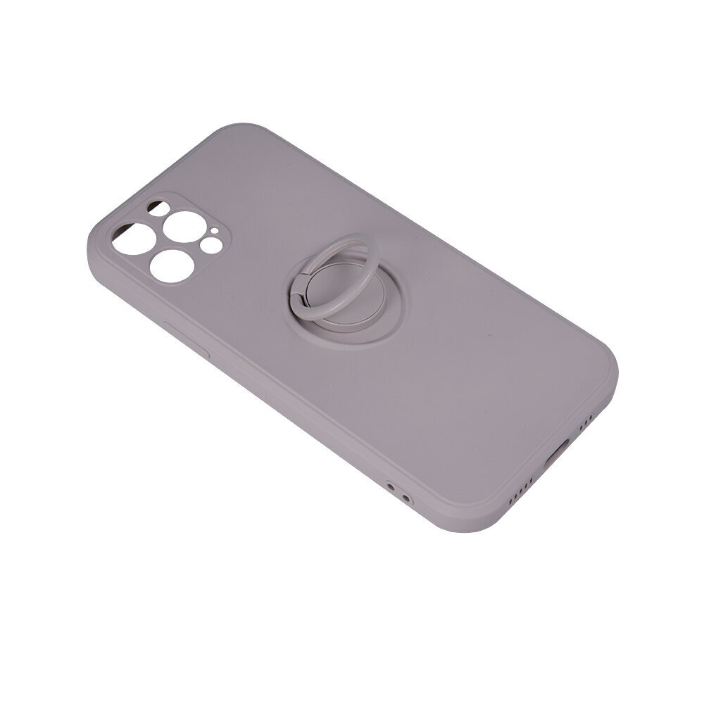 Finger Grip Case for iPhone 11 light gray цена и информация | Telefonu vāciņi, maciņi | 220.lv